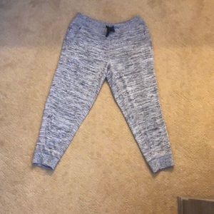 Athleta Girl Gray jogger/sweatpants